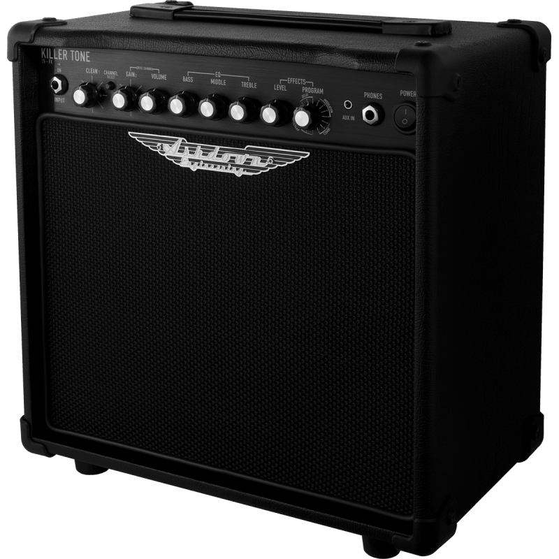 ASHDOWN KT-15FX combo killertone 15 watts 1x8" + fx