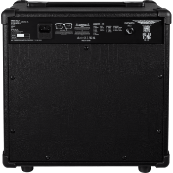ASHDOWN KT-15FX combo killertone 15 watts 1x8" + fx