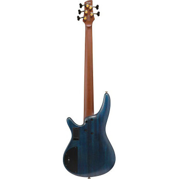 IBANEZ SR6605GFB Ghost Fleet Blue Burst basse electrique 5 cordes avec valise