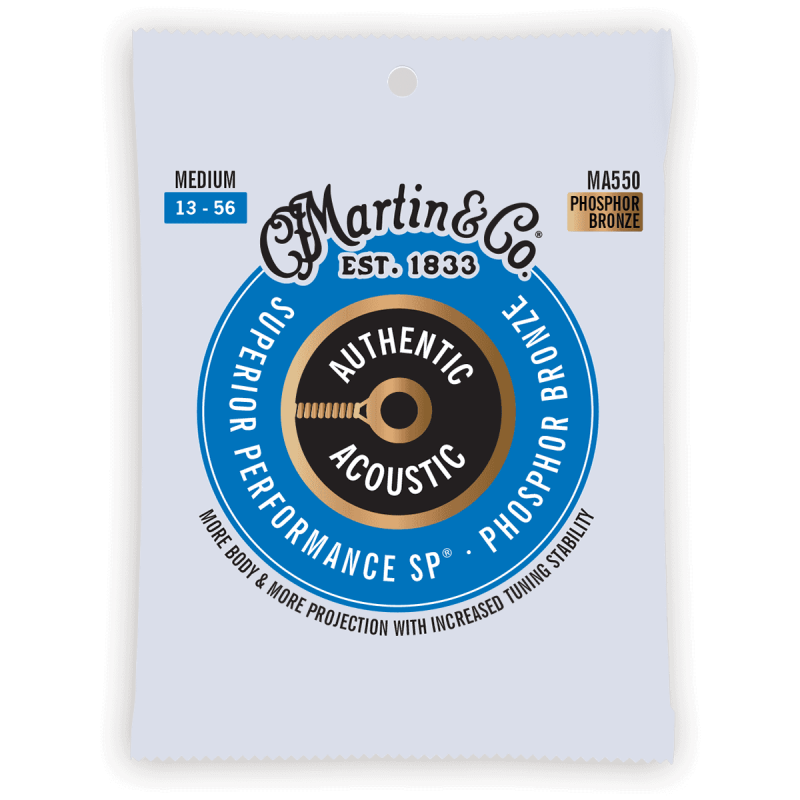 MARTIN MA550 authentic medium 92/8