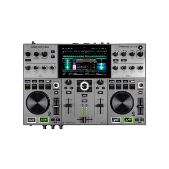 DENON DJ PRIMEGO+ système dj tout-en-un 2 voies autonome sur batterie écran tactile 7"