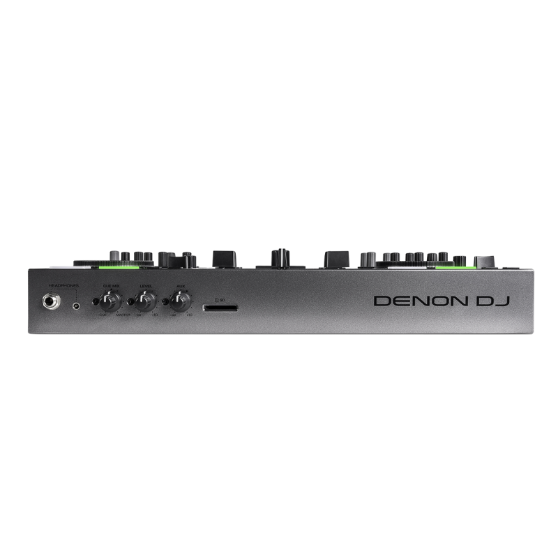 DENON DJ PRIMEGO+ système dj tout-en-un 2 voies autonome sur batterie écran tactile 7"
