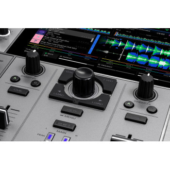 DENON DJ PRIMEGO+ système dj tout-en-un 2 voies autonome sur batterie écran tactile 7"