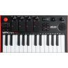 AKAI MPK MINIPLAY MK3 clavier maître usb 25 mini touches 8 pads écran led 128 sons
