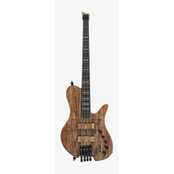MARCUS MILLER F10 Dx 4 Headless NT Spalted Maple Top Natural