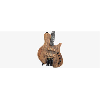 MARCUS MILLER F10 Dx 4 Headless NT Spalted Maple Top Natural