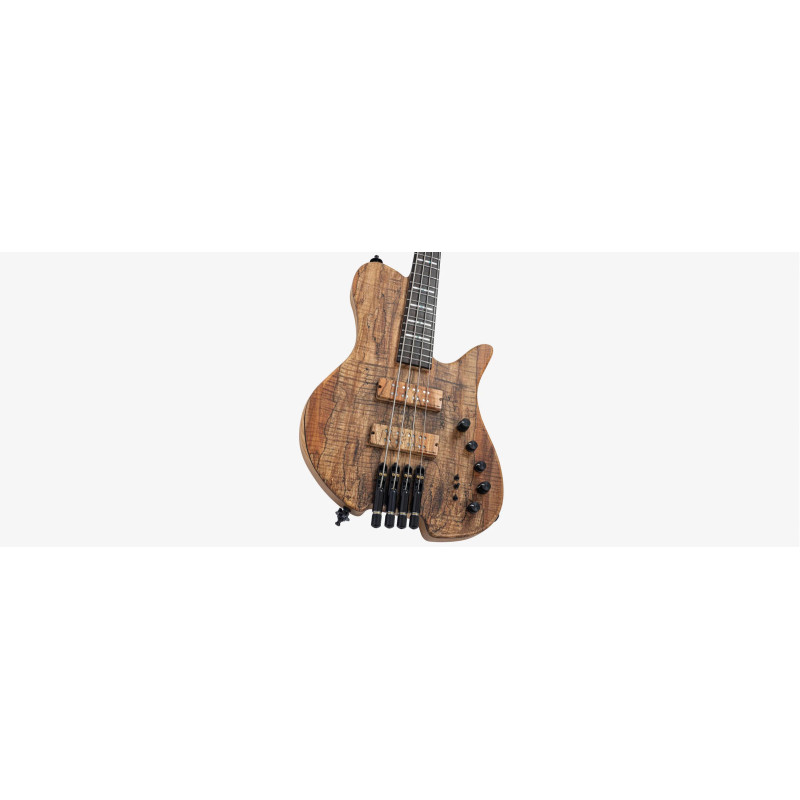 MARCUS MILLER F10 Dx 4 Headless NT Spalted Maple Top Natural