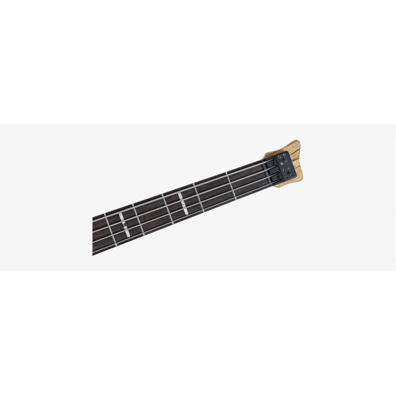 MARCUS MILLER F10 Dx 4 Headless NT Spalted Maple Top Natural