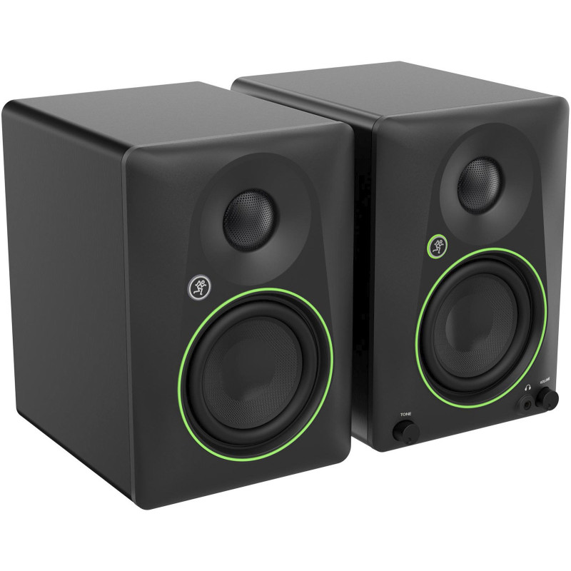 MACKIE CR45BT enceintes actives 4,5" bluetooth avec contrôle de tonalité (la paire)