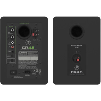 MACKIE CR45BT enceintes actives 4,5" bluetooth avec contrôle de tonalité (la paire)