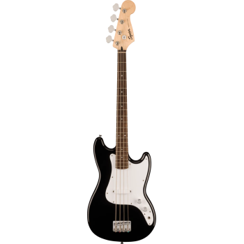 SQUIER Sonic Bronco Bass Laurel Fingerboard White Pickguard Black