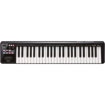 ROLAND A-49-BK lightweight 49 key controller avec supernatural mode (blk)