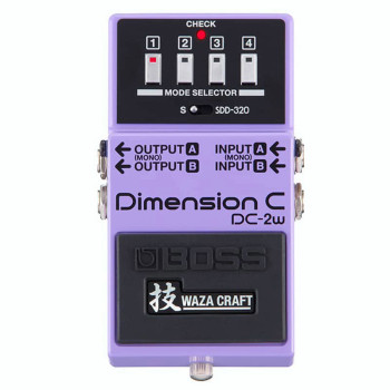 BOSS DC-2W wazacraft dimension c avec sdd-230 mode made in japan