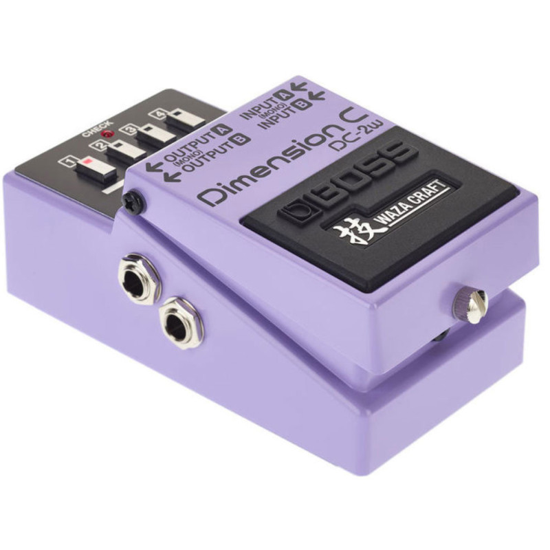 BOSS DC-2W wazacraft dimension c avec sdd-230 mode made in japan