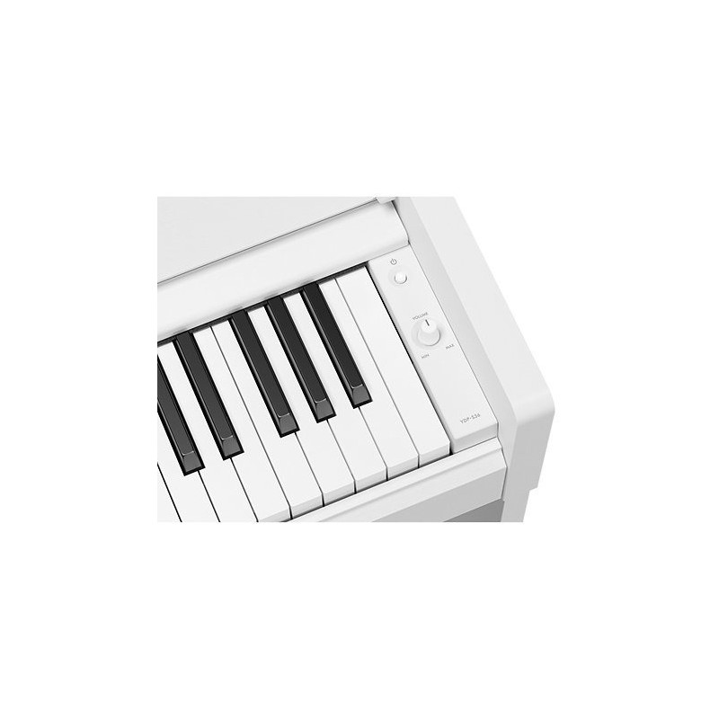 YAMAHA YDP-S36WH - PIANO NUMERIQUE - BLANC MAT