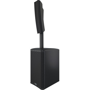 QSC PRO AUDIO KC12T-BK-SYSTEM système complet kc12t-bk + kc12s-bk - noir