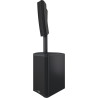 QSC PRO AUDIO KC12T-BK-SYSTEM système complet kc12t-bk + kc12s-bk - noir