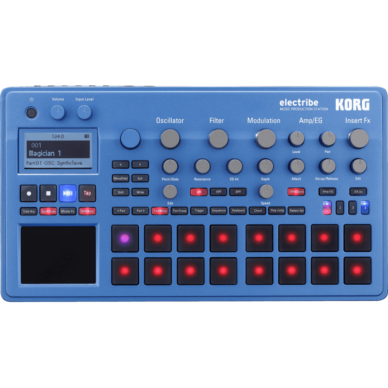 KORG ELECTRIBE2-BL electribe 2 bl