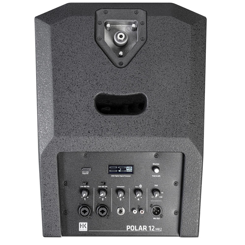HK AUDIO POLAR12-MK2 système colonne amplifié bluetooth tws avec housses