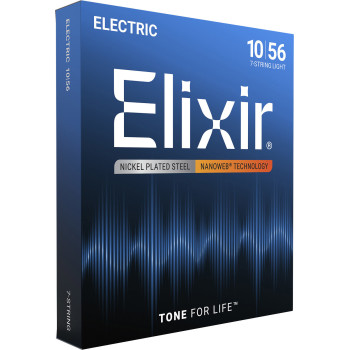 ELIXIR 12057 jeu 7 cordes electric 10-56