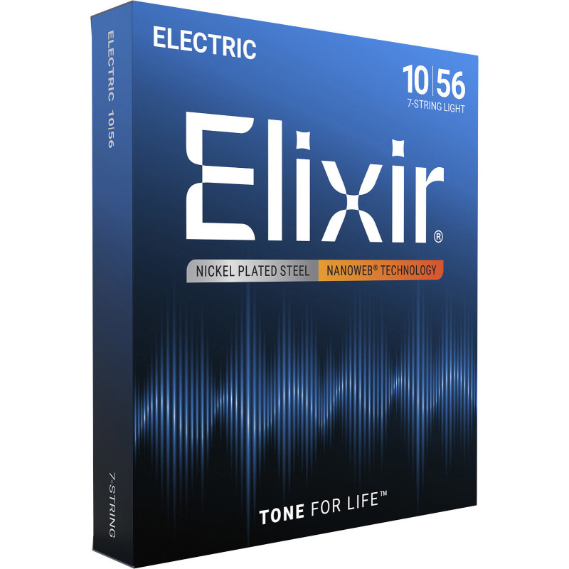 ELIXIR 12057 jeu 7 cordes electric 10-56