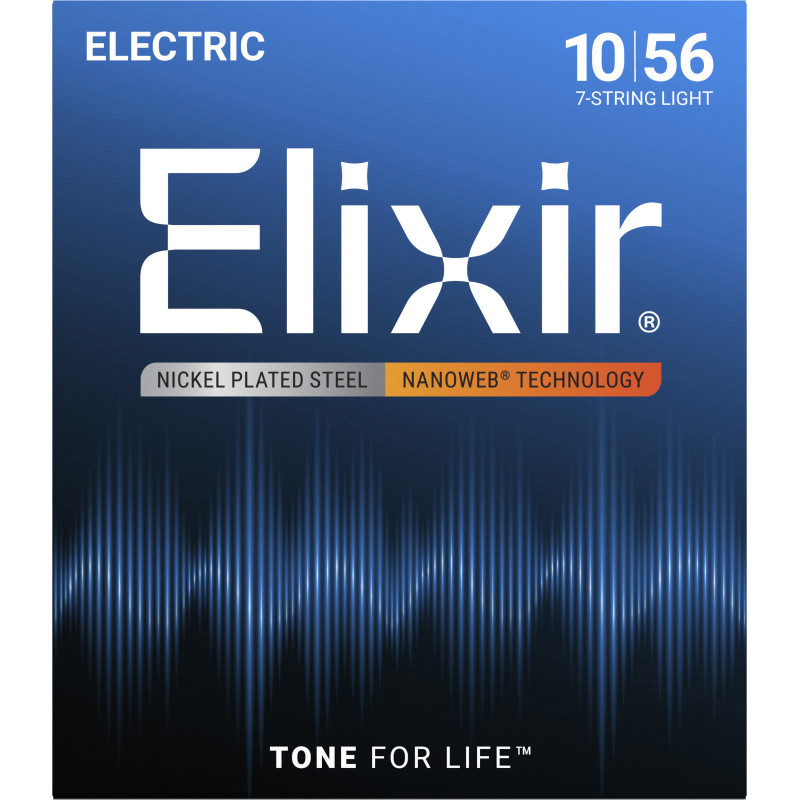 ELIXIR 12057 jeu 7 cordes electric 10-56