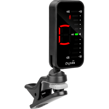 CHERUB WST-551C accordeur pince chromatique - batterie rechargeable