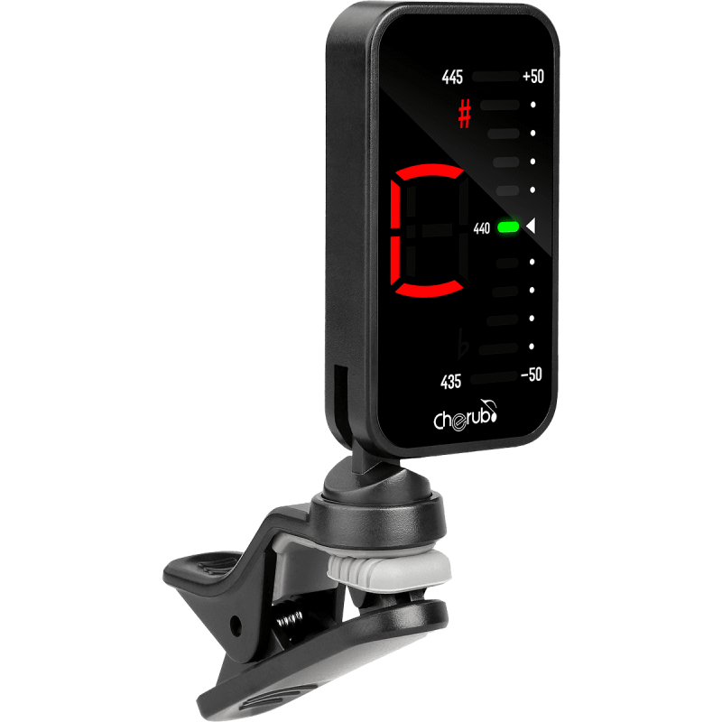 CHERUB WST-551C accordeur pince chromatique - batterie rechargeable