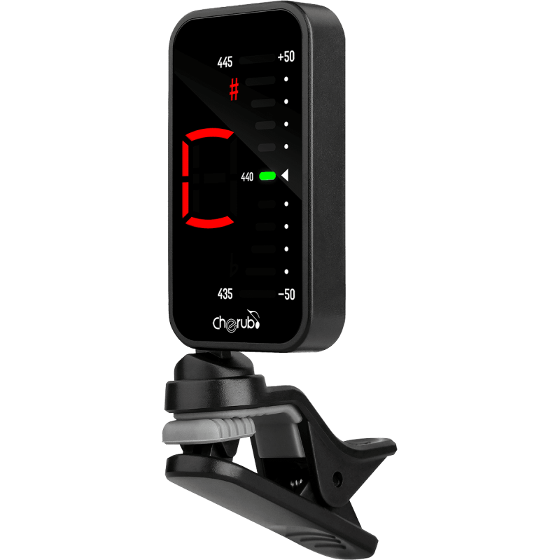 CHERUB WST-551C accordeur pince chromatique - batterie rechargeable