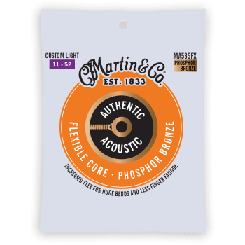 MARTIN MA535FX phosphor bronze custom light