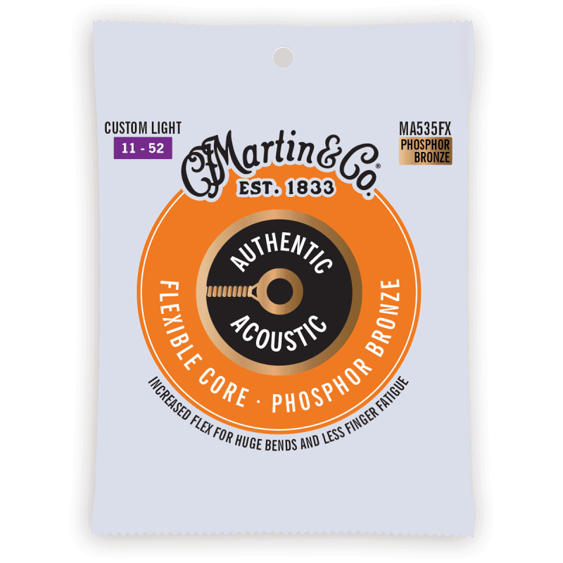 MARTIN MA535FX phosphor bronze custom light