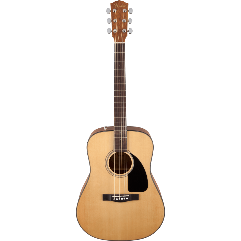 FENDER CD-60 Dreadnought V3 DS touche Noyer Natural
