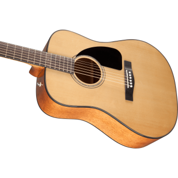 FENDER CD-60 Dreadnought V3 DS touche Noyer Natural