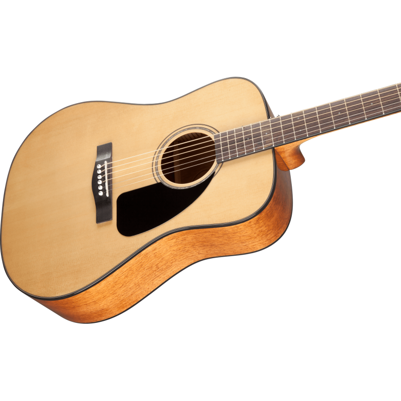 FENDER CD-60 Dreadnought V3 DS touche Noyer Natural