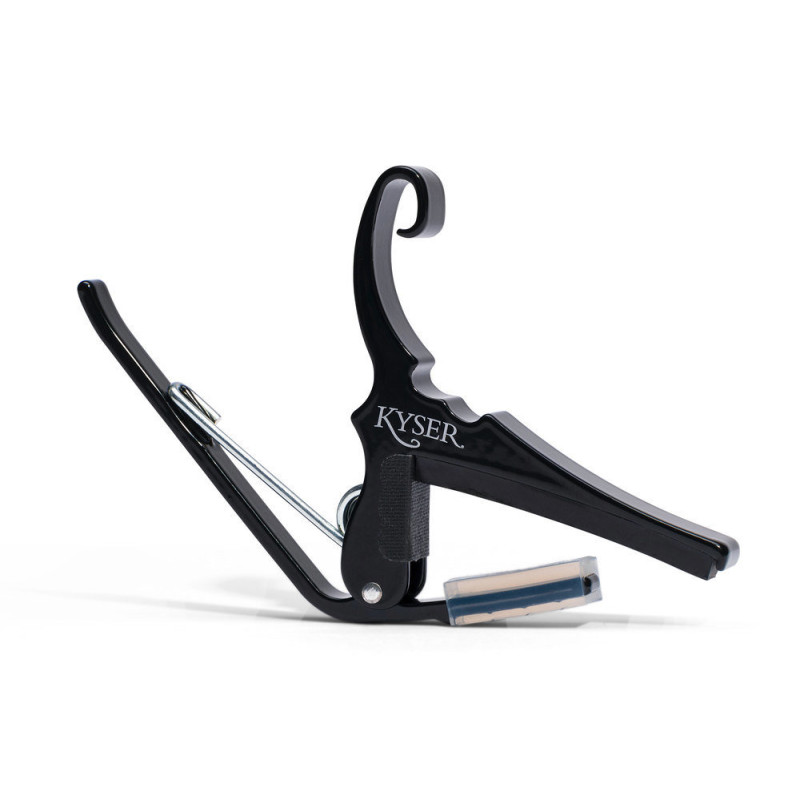 KYSER Capodastre Capodastre Quick-Change pour guitare acoustique noir