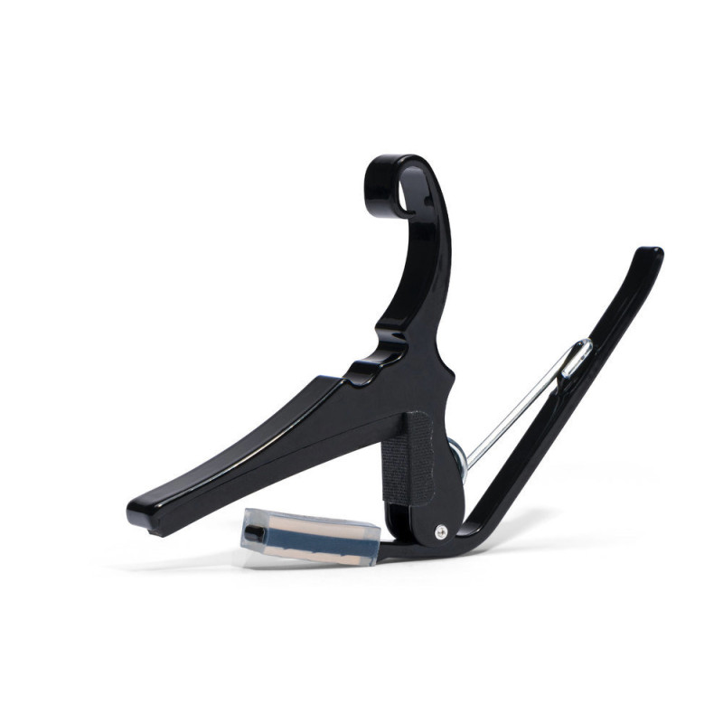 KYSER Capodastre Capodastre Quick-Change pour guitare acoustique noir