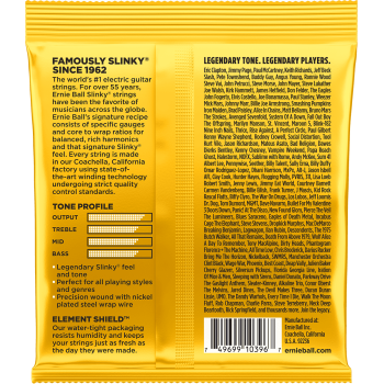 ERNIE BALL 2216 skinny top beefy bottom 10-54
