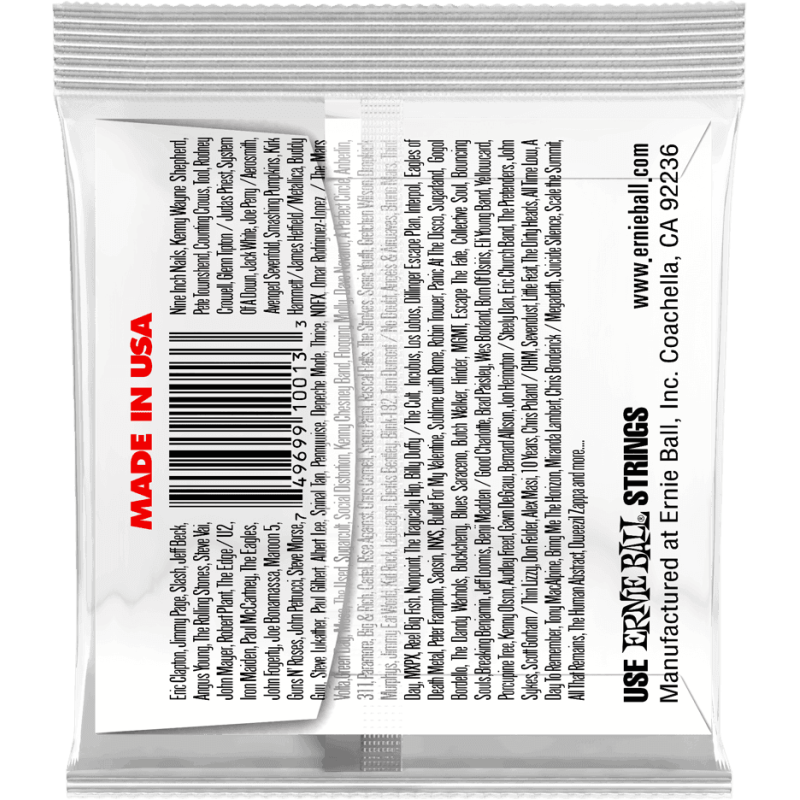 ERNIE BALL 1013 slinky nickel wound 13