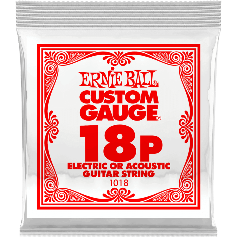 ERNIE BALL 1018 slinky nickel wound 18