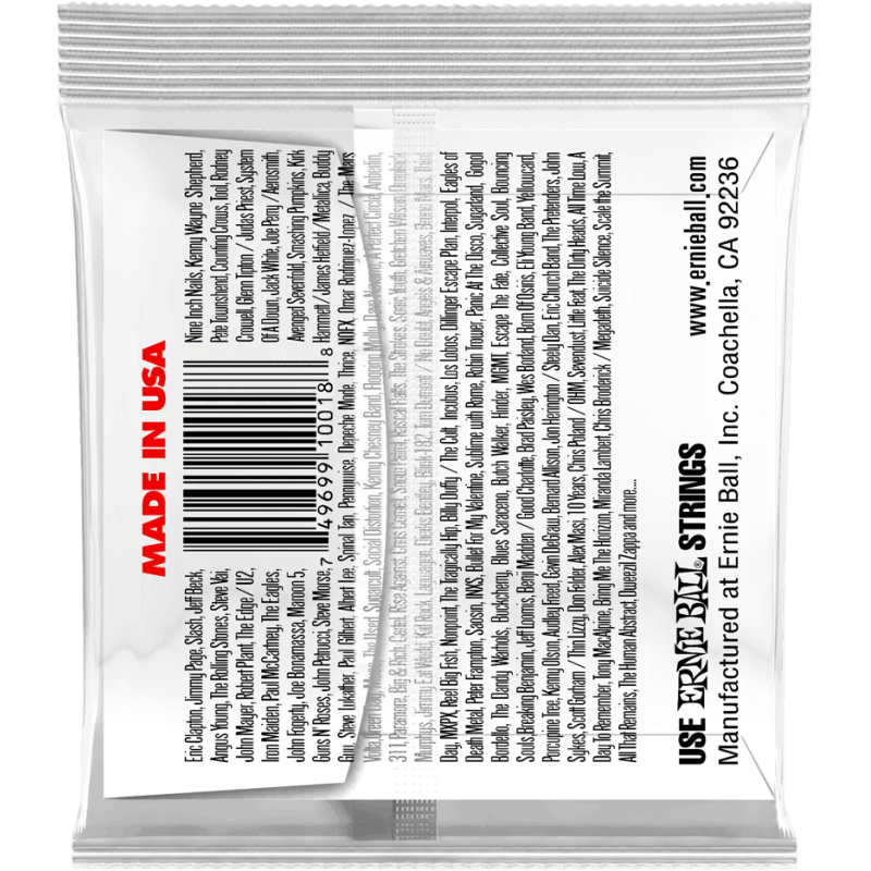 ERNIE BALL 1018 slinky nickel wound 18