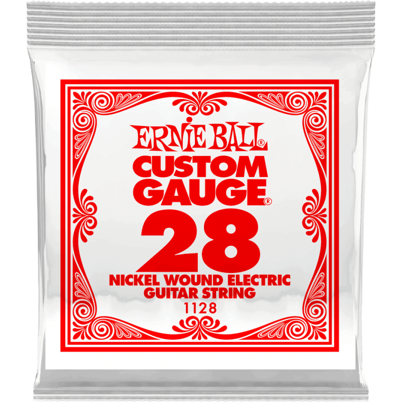 ERNIE BALL 1128 slinky nickel wound 28