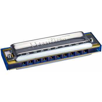 HOHNER 503/20 HARMO NEW MILTEAU DEEP BLUES C