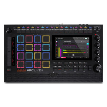 AKAI MPC-LIVE3 station de production autonome 16 pads hp sur batterie