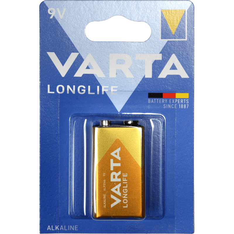VARTA 4122-B 1 pile 9v - 4122