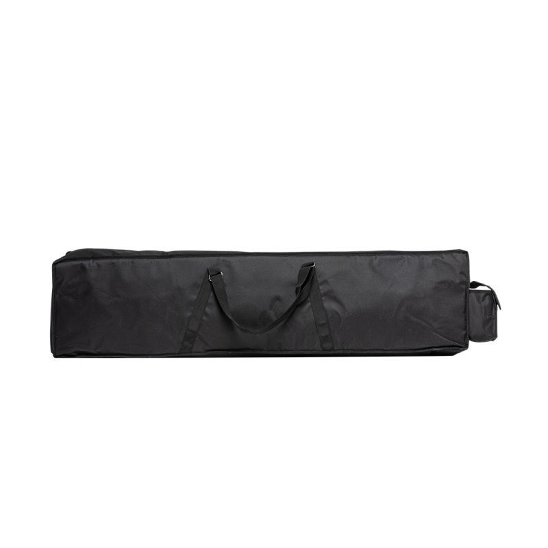 STAGG K10-138 housse standard en nylon noir pour clavier