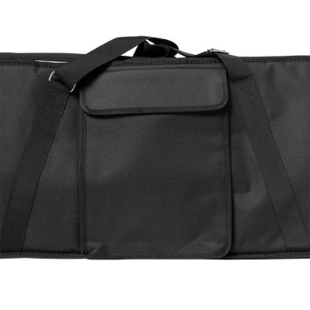 STAGG K10-138 housse standard en nylon noir pour clavier