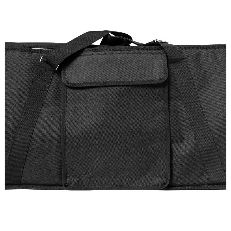 STAGG K10-138 housse standard en nylon noir pour clavier