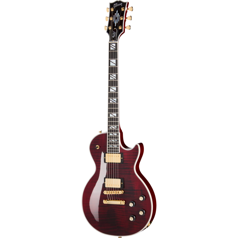 GIBSON Les Paul Supreme Wine Red