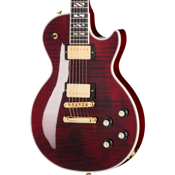 GIBSON Les Paul Supreme Wine Red