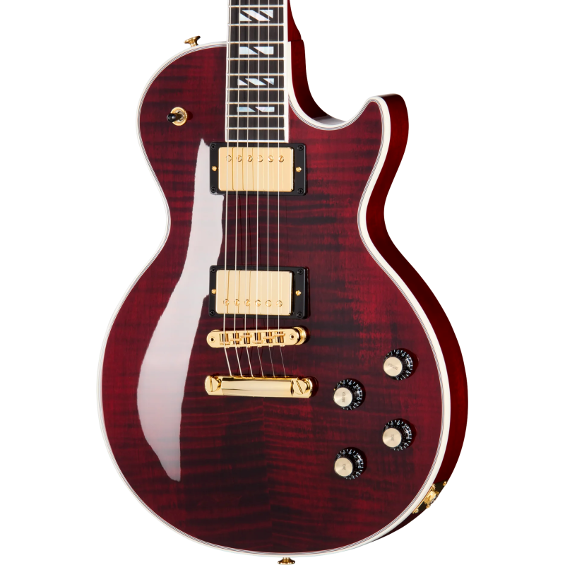 GIBSON Les Paul Supreme Wine Red